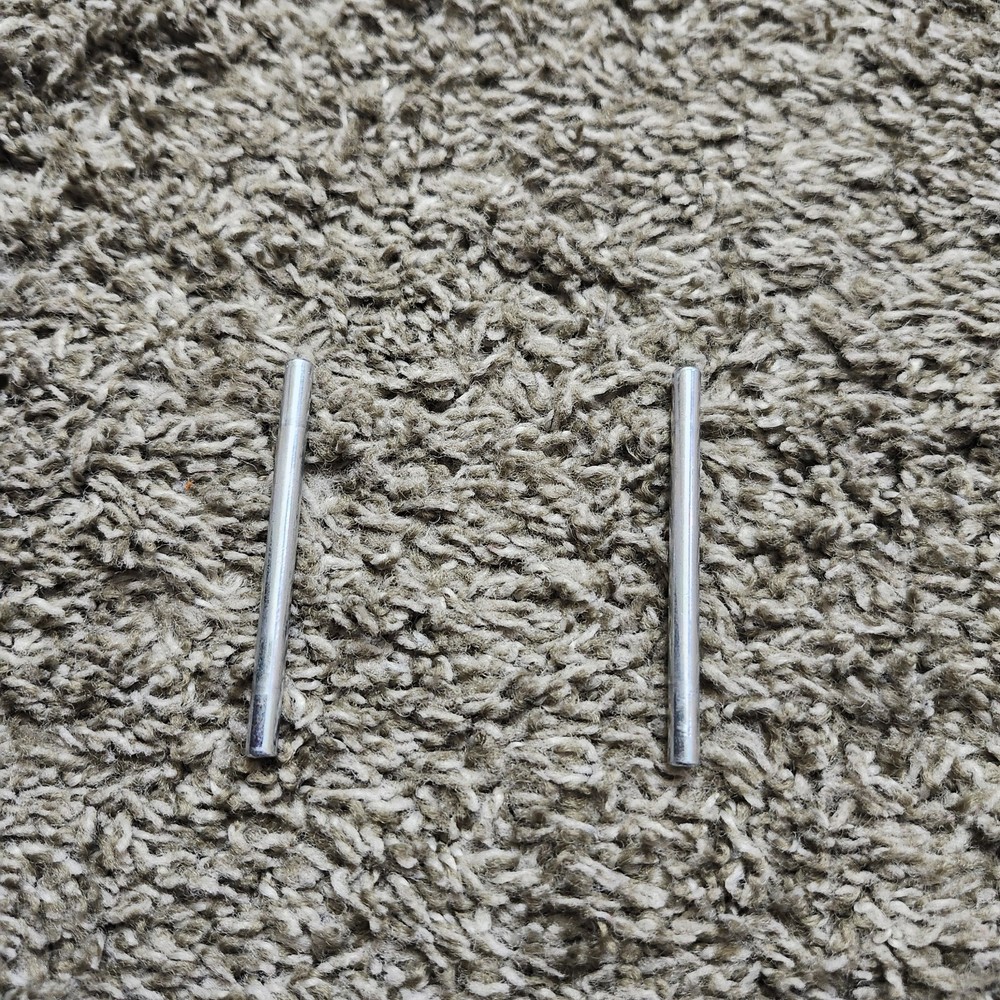 2x Graco Snugride 35 Lite LX Pins Metal Dowel Snuglock Seat Replacement Part