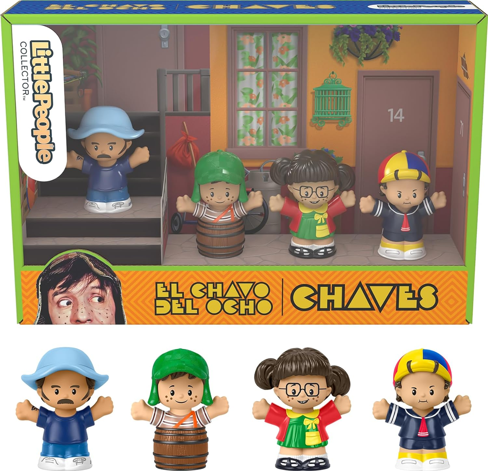 Little People Collector El Chavo Del Ocho TV Series Special Edition Set for Adul