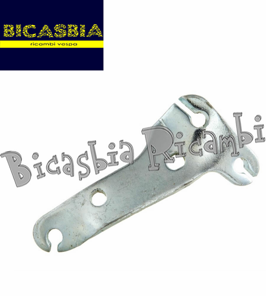 3087 Plate Bracket Handlebar Support Sheath for Vespa 50 N L R Fixed Cables