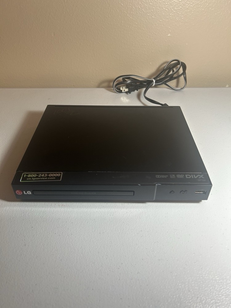 LG DP132 DVD CD USB Player with Multi-Format Playback