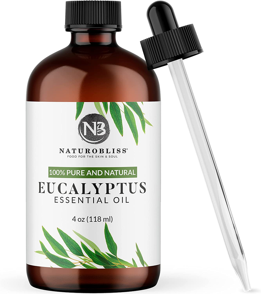 100% Pure Therapeutic Grade Eucalyptus Essential Oil 4oz Natural Aroma