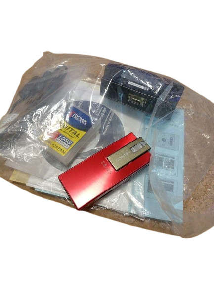 Contax i4R Digital Camera with Carl Zeiss Tessar T Lens Japan Import  