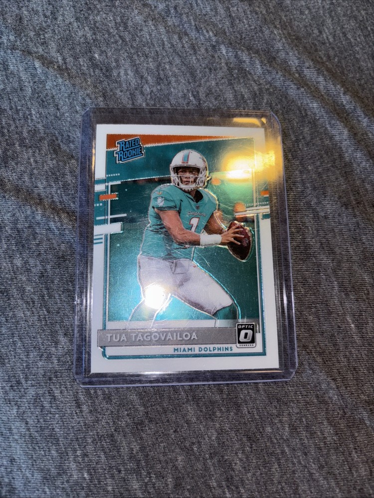 2020 Panini Donruss Optic - Rated Rookies #152 Tua Tagovailoa (RC)