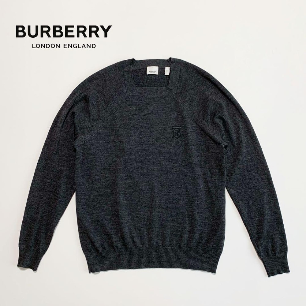 Burberry knit sweater Men's Fashion from Japan