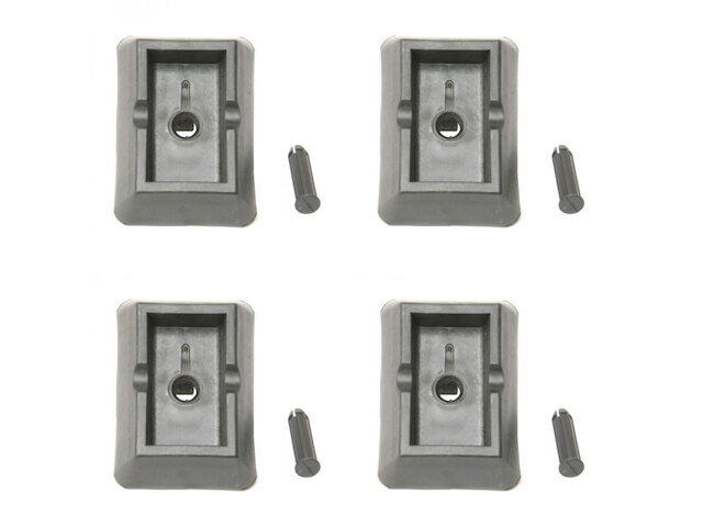 TRQ Jack Pad 4 Piece Set Jack Pad Set fits BMW X5 2000-2006 26HCTD