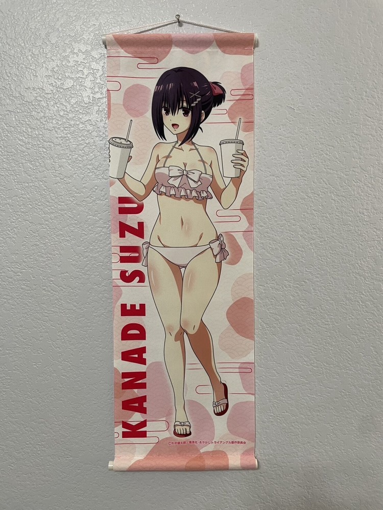 Ayakashi Triangle Life-Size Tapestry Wall Scroll Poster Suzu Kanade Anime