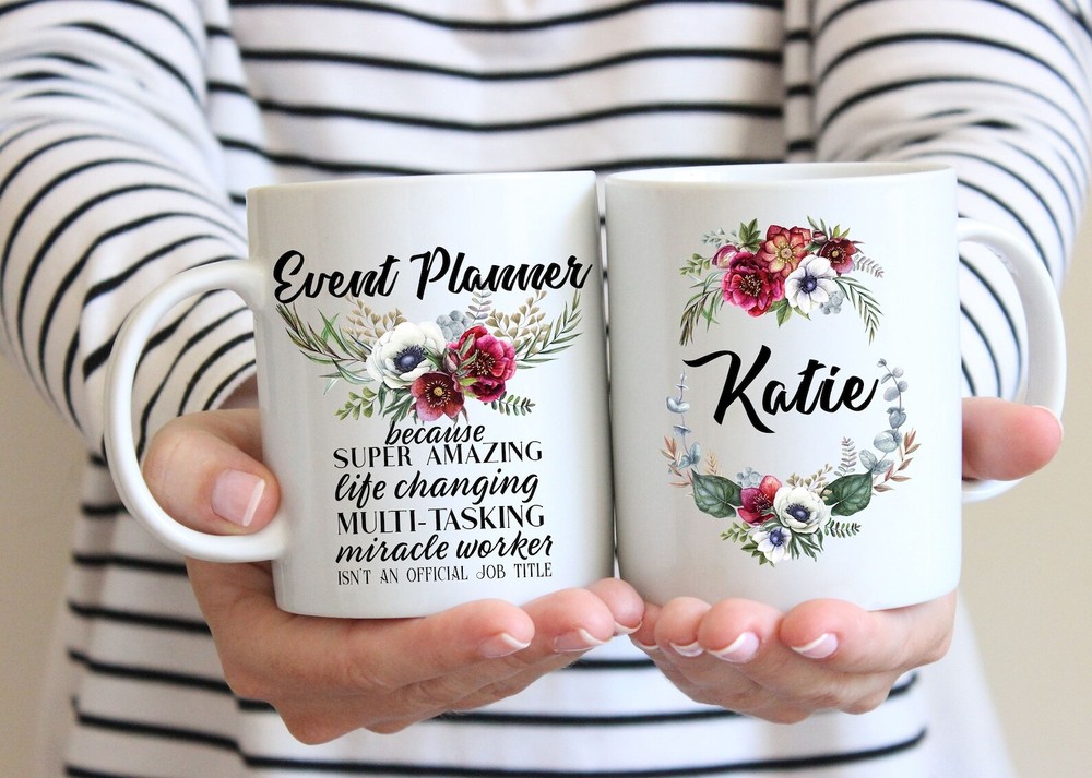 Personalized Event Planner Gift For Women L Retirement Thank You Appreciation