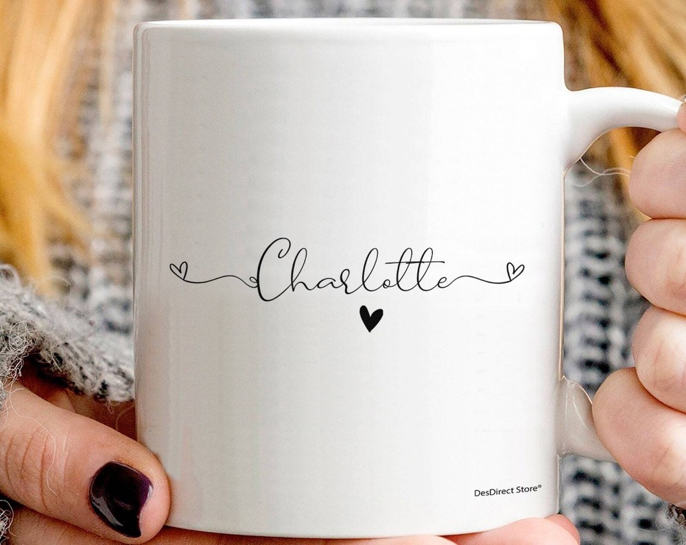 Personalised Your Name Mug Custom Name Mug Name Printed Mug Customised Name Gift