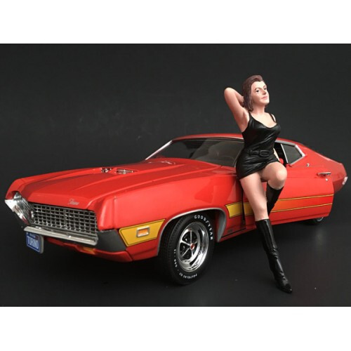 70's STYLE FIGURE I FOR 1/18 SCALE BY AMERICAN DIORAMA 77451