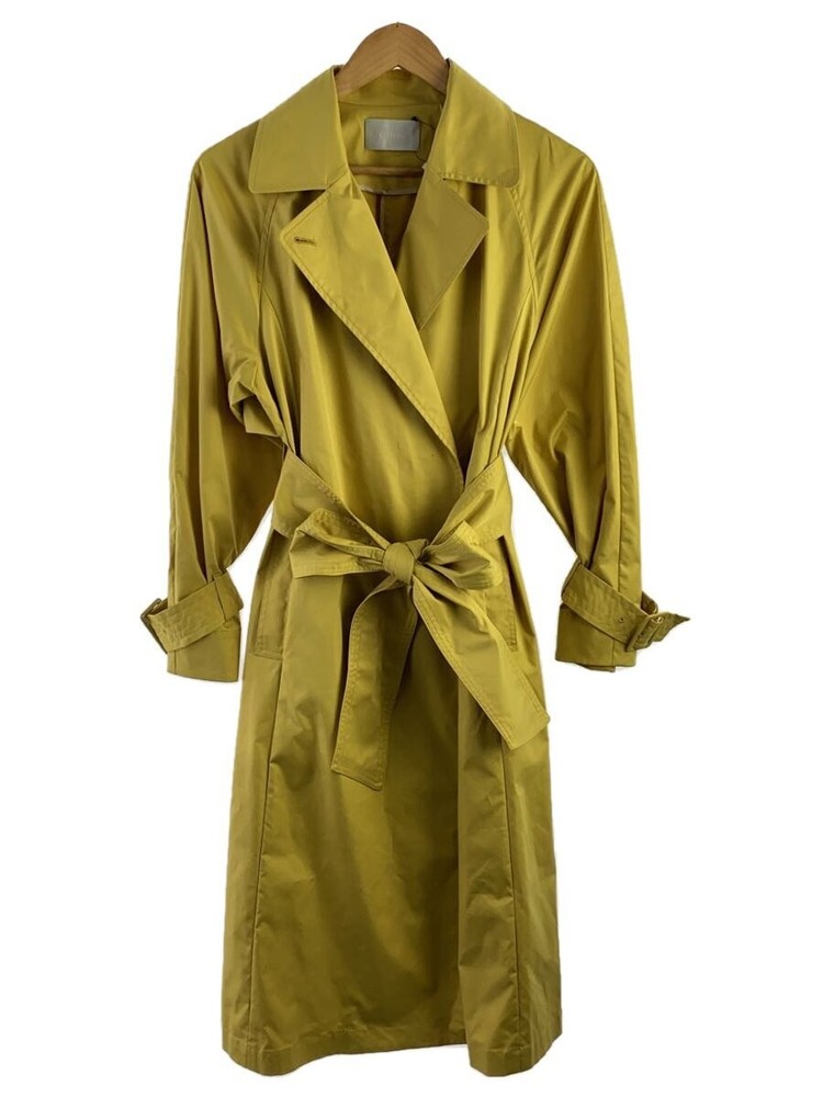 Celford Trench Coat/Free/Polyester/Ylw/Cwfc201010/Water Repellent 2733