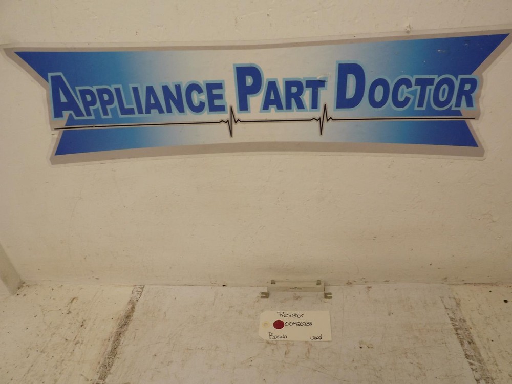 Bosch Double Oven 00420238 Resistor Used