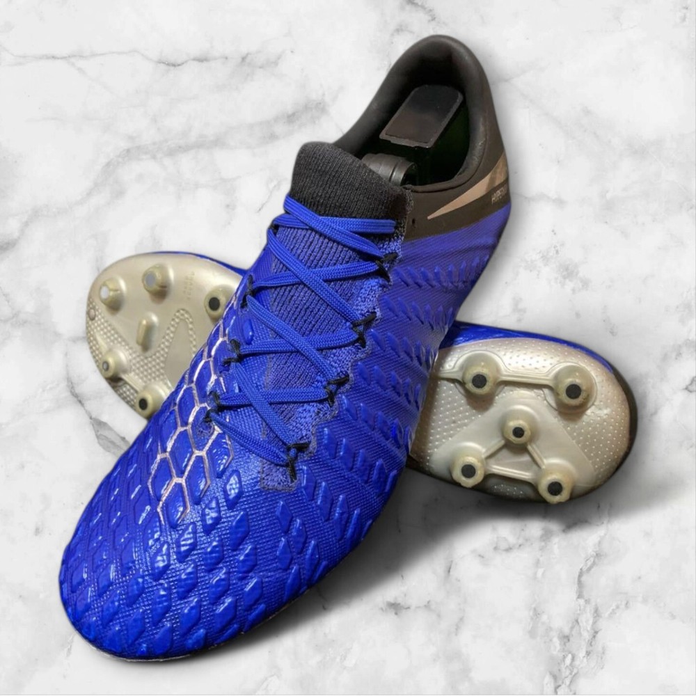 Nike Hypervenom Phantom 3 Elite Hg Soccer Cleats US 8 Flyknit AO4688-400