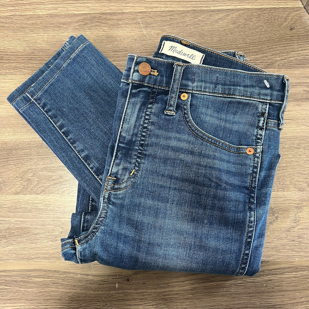 Madewell High Rise Skinny Jeans in Size 27