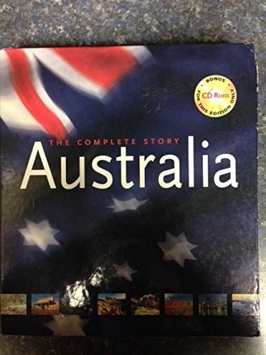 Australia the Complete Story by , Good Book