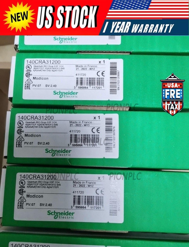 140CRA31200 NEW Schneider Module 140CRA31200 Fast Shipping