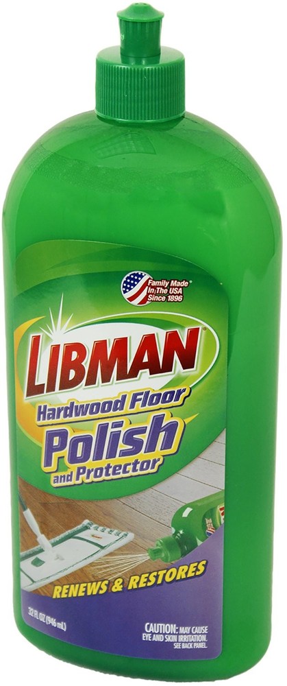 2067 Hardwood Floor Polish and Protector with Squeeze Bottle 32 oz