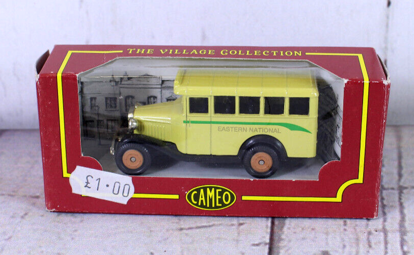 Corgi Diecast Cameo The Village Collection Eastern National Bus made in England