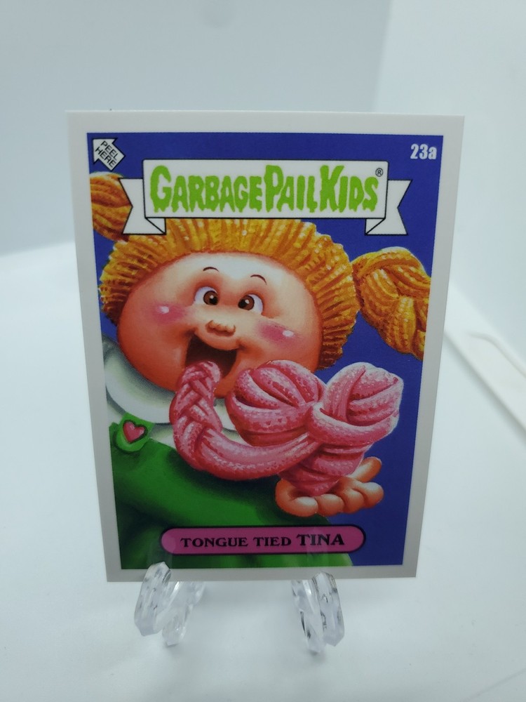 GARBAGE PAIL KIDS 2025 GBK Valentines Day 23a Toungue Tied Tina