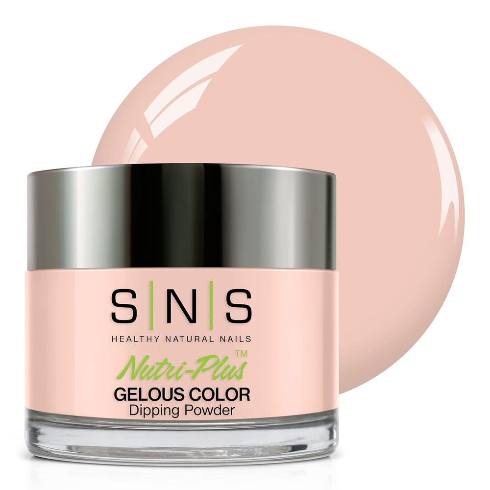 SNS Nail Dipping Powder SL01 Strappy Slingback 1 oz