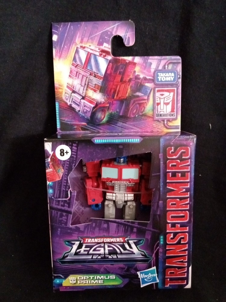 NEW Hasbro TRANSFORMERS Generations Legacy G1 Universe OPTIMUS PRIME Free Ship
