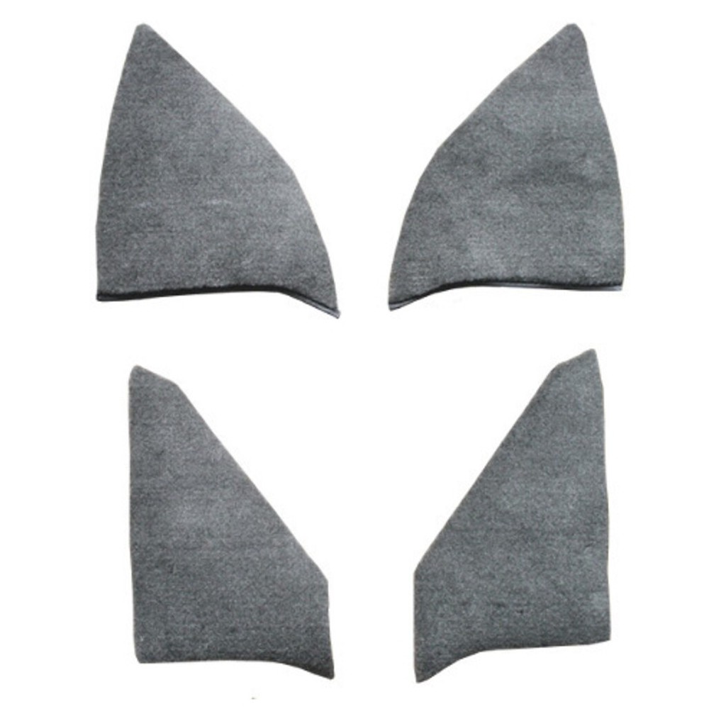 Carpet for 1987 GMC V1500 Kick Panel Inserts Cutpile