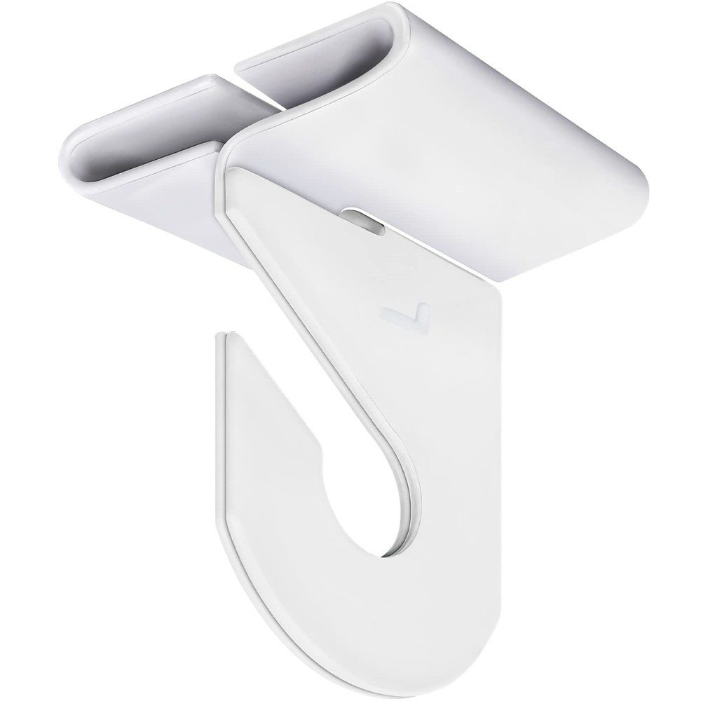 10 Pairs Drop Ceiling Hooks for Suspended Track Tile Clips