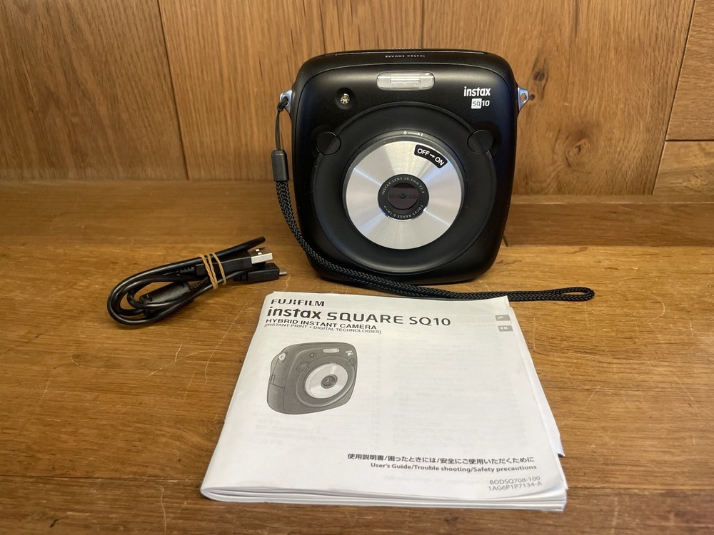 *Almost Mint* Fujifilm Instax SQ10 Hybrid Instant Digital & Film Camera From JP