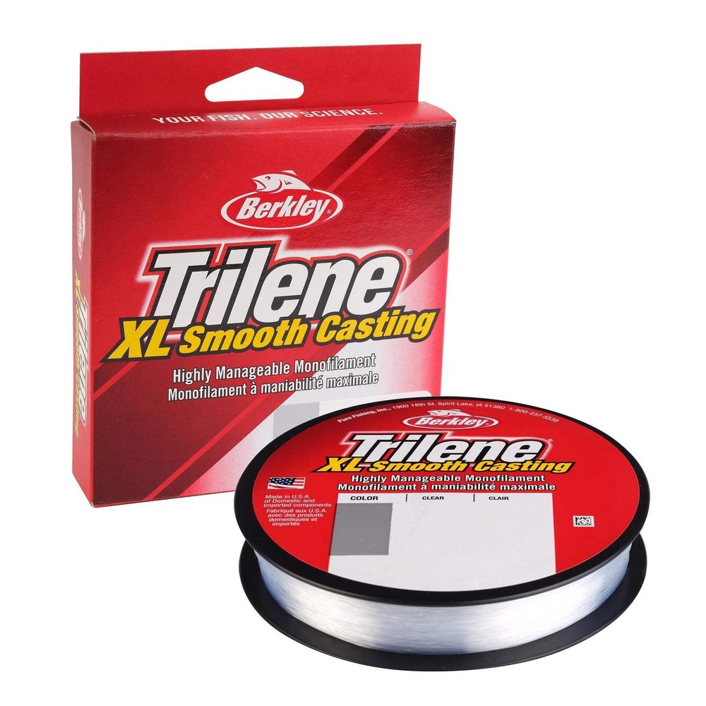 Berkley Trilene XL Clear Monofilament Fishing Line 25lb 270yds