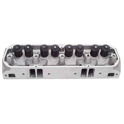 Edelbrock 60779, One Natural Aluminum Sbm Performer Rpm Cylinder Head - Assm.