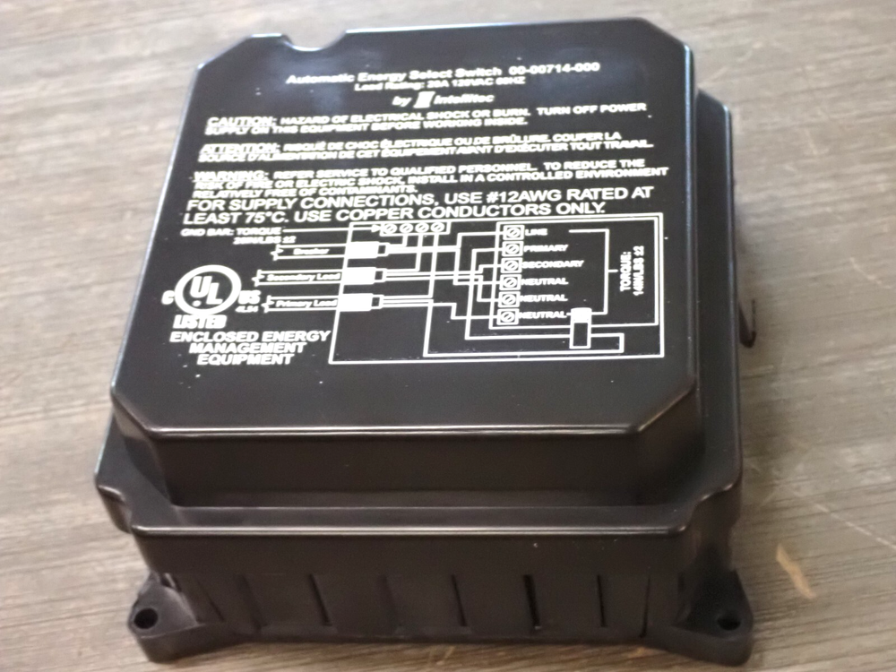 136481-01-000 INTELLITEC SLIDE OUT RV MOTORHOME WINNEBAGO CONTROL MODULE NEW