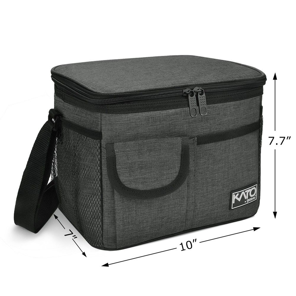 Insulated Lunch Bag for Work School Leakproof Medium Size Adults Kids Men Women