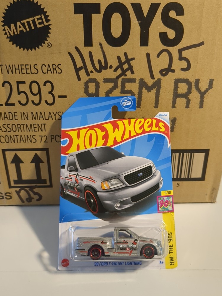 2024 Hot Wheels 90s Series 5/10 99 Ford F-150 SVT Lightning