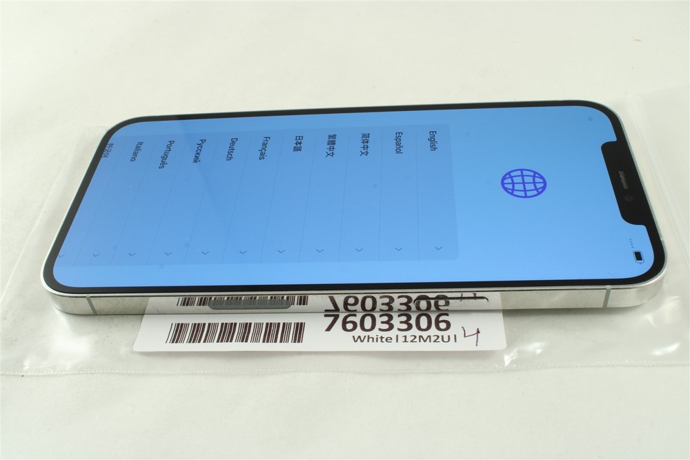 Apple iPhone 12 Pro Max 256GB White - Unlocked AT&T T-Mobile Verizon GSM 7603306