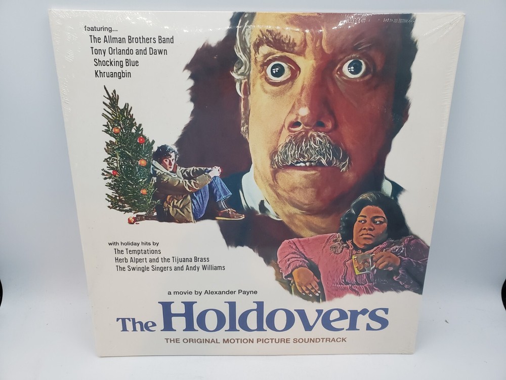 The Holdovers Original Soundtrack 2023 Vinyl Record by Holdovers-O.S.T.
