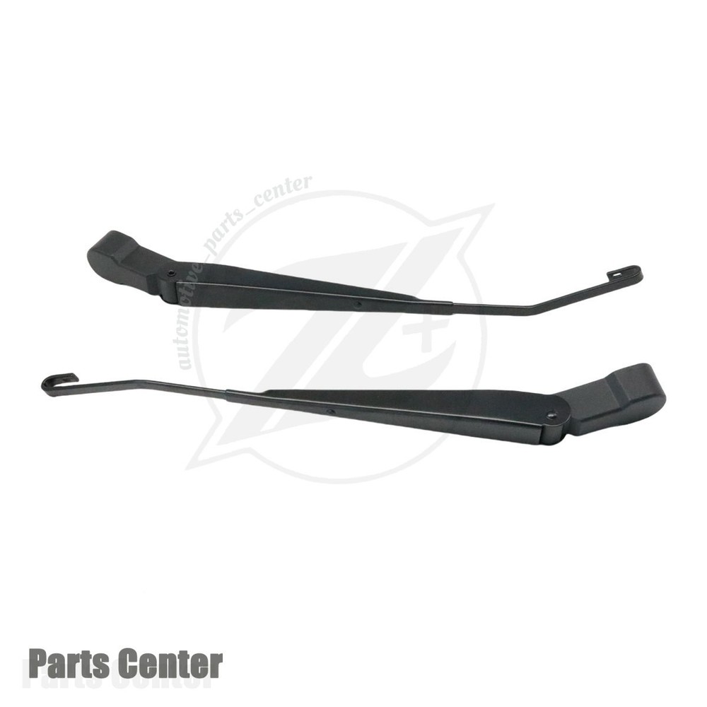 For 2007-2018 Jeep Wrangler JK Front Windshield Wiper Arm LH+RH 68002389AA Black