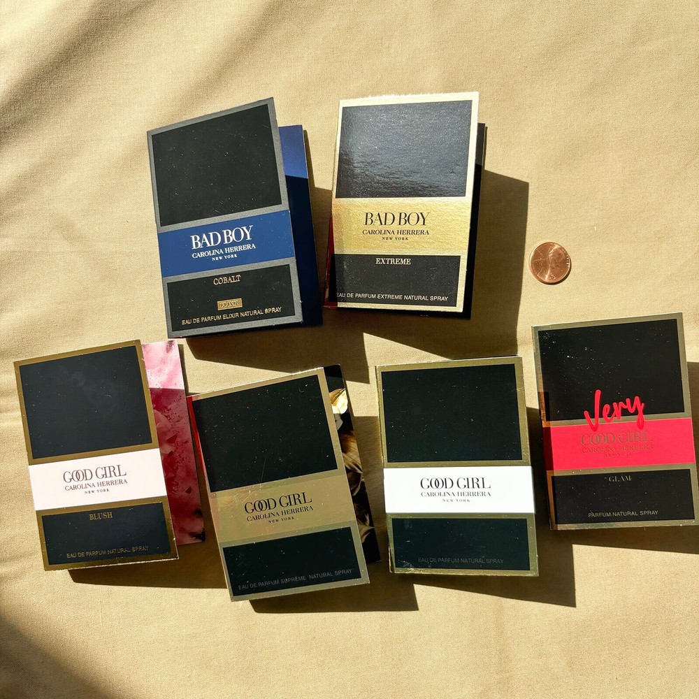 Carolina Herrera Eau De Perfume Vials 1.5ml (Choose Your Scent-Combined Shipping