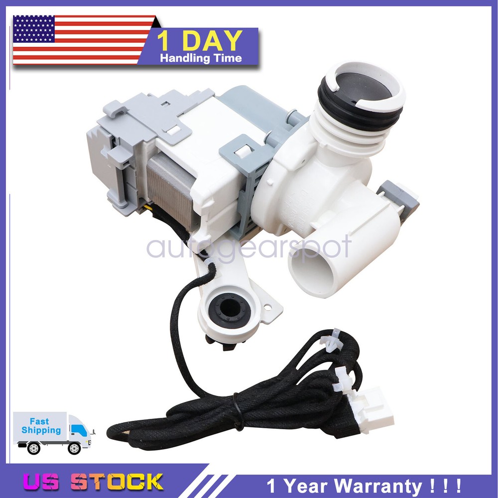 DC97-19289F Washer Drain Pump Assembly For Samsung Washer DC97-17349A