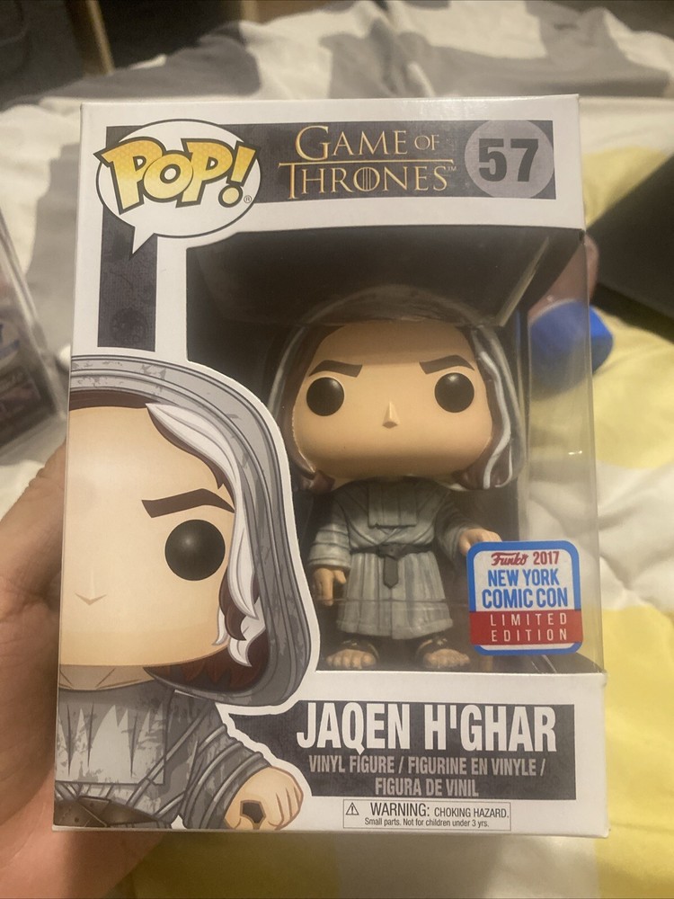 Funko Pop! Vinyl: Game of Thrones - Jaqen H'Ghar - Books A Million New York...