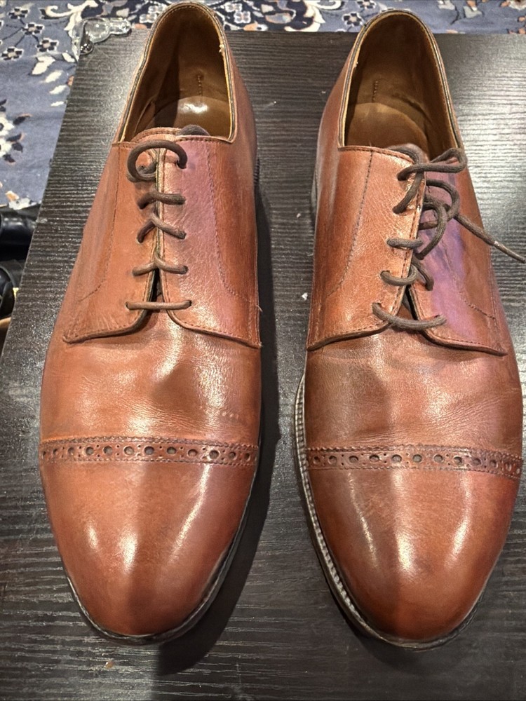 Crockett & Jones Draycott 9D US 8D Eng British Tan Superb!!