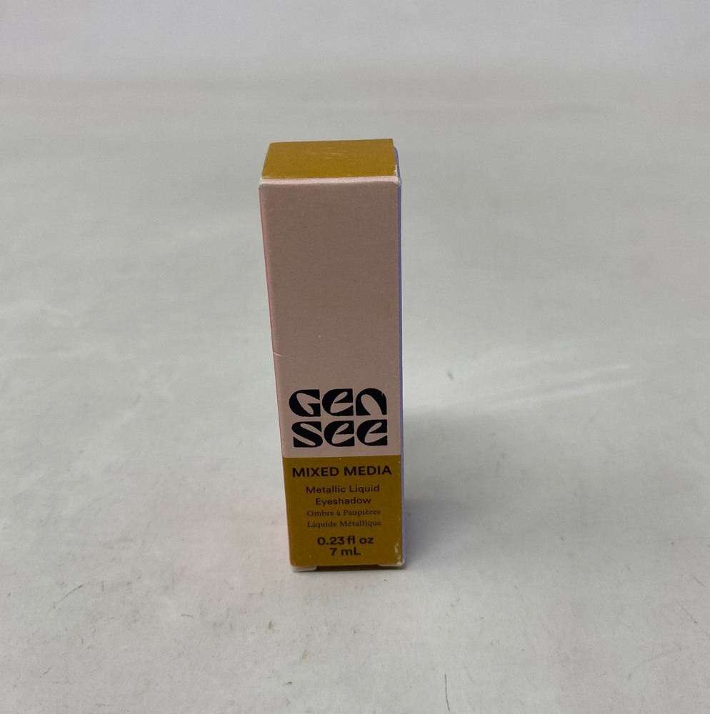 Gen See Mixed Media Metallic Liquid Eyeshadow Moonlight 05 Champagne 0.23 fl oz