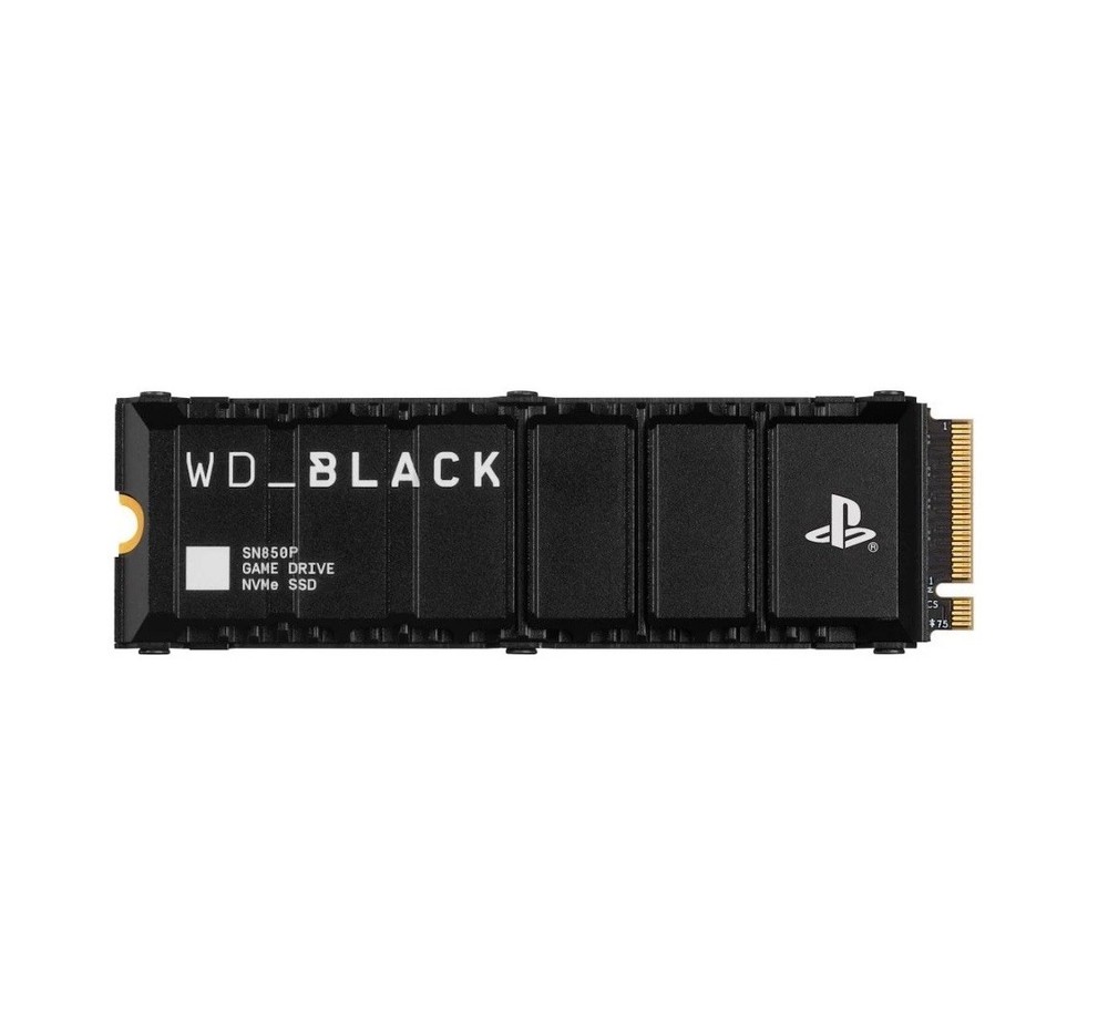 WD - Black 1TB SN850P HS for PS5: External SSD for PlayStation 5 (Brand NEW)