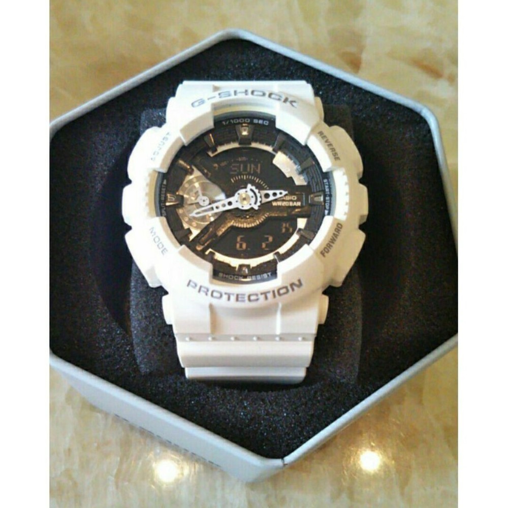 Casio G-Shock Gma-S110Cw Battery Cutter