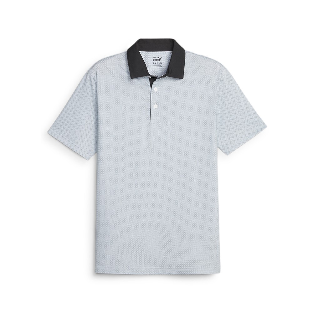 PUMA Mattr Circular Short Sleeve Polo Shirt Mens Size XL  Casual 62155106