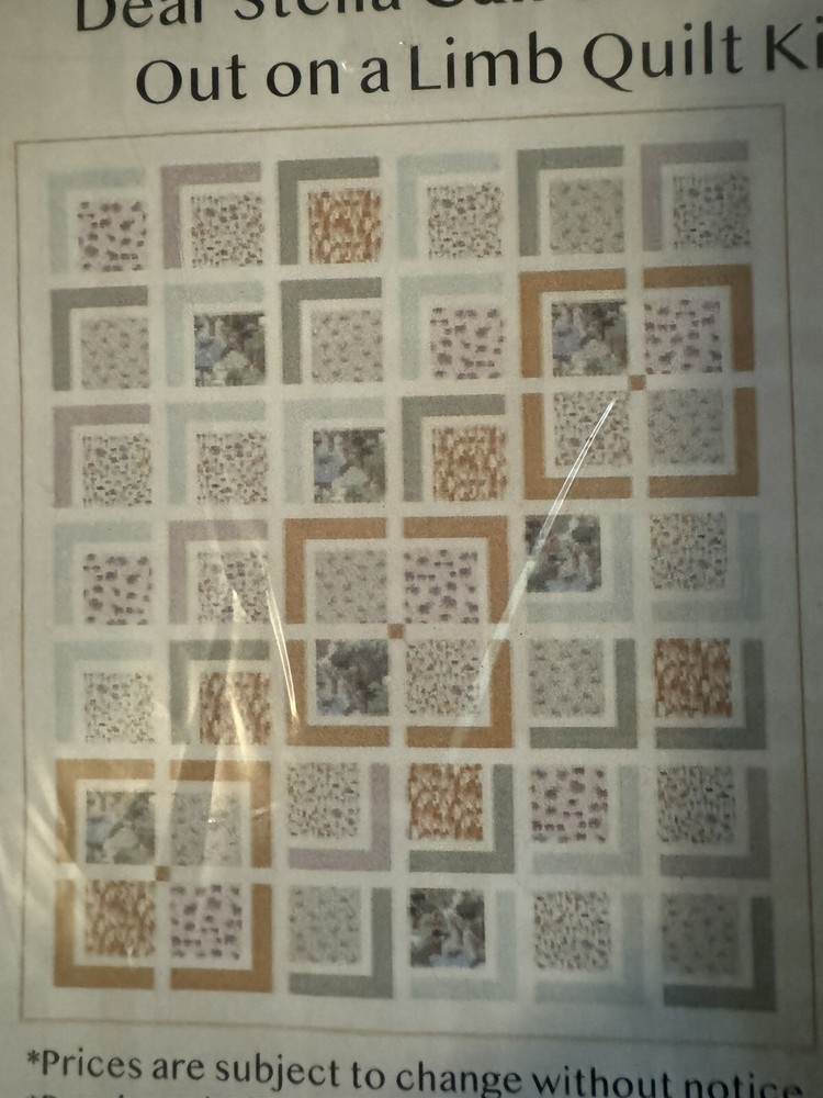 Dear Stella Call Of The Wild Quilt Kit 74x 85.5”