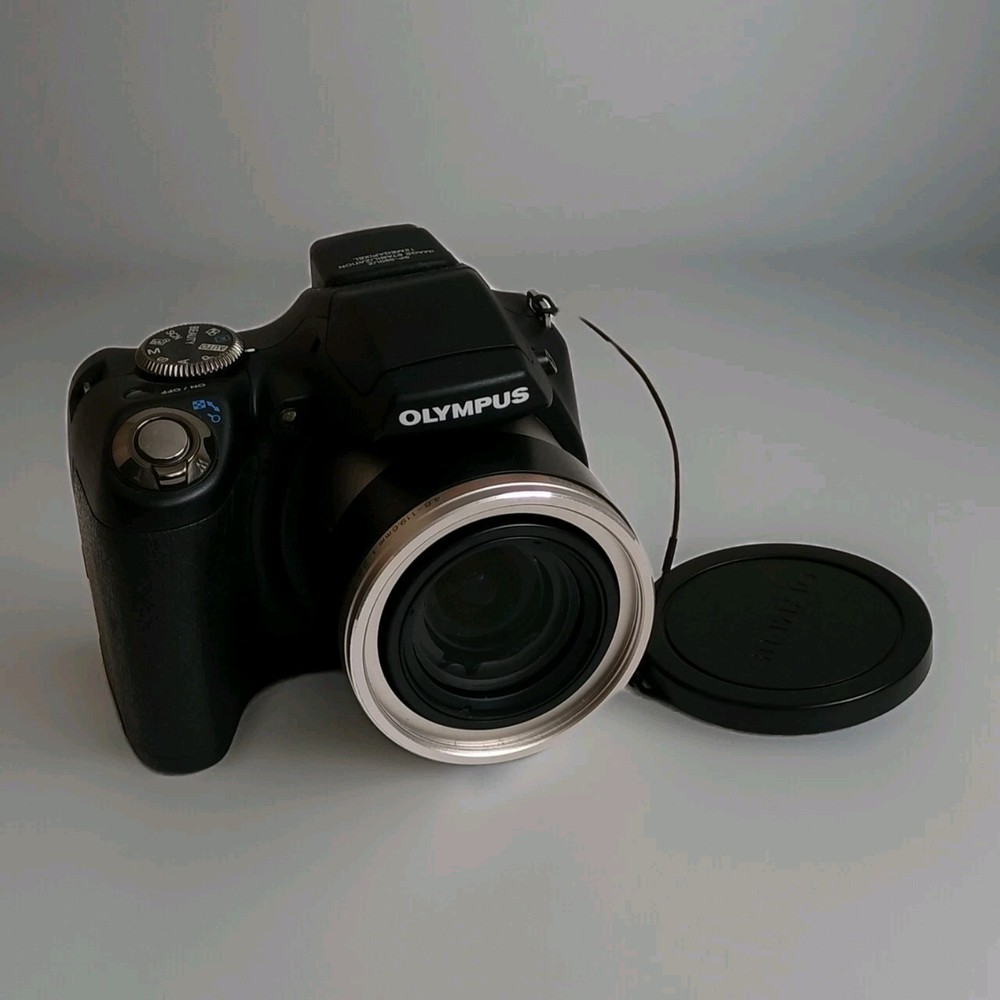 OLYMPUS SP-590UZ Digital Camera 26x Zoom 12.0MP VGC Well Working Trsted