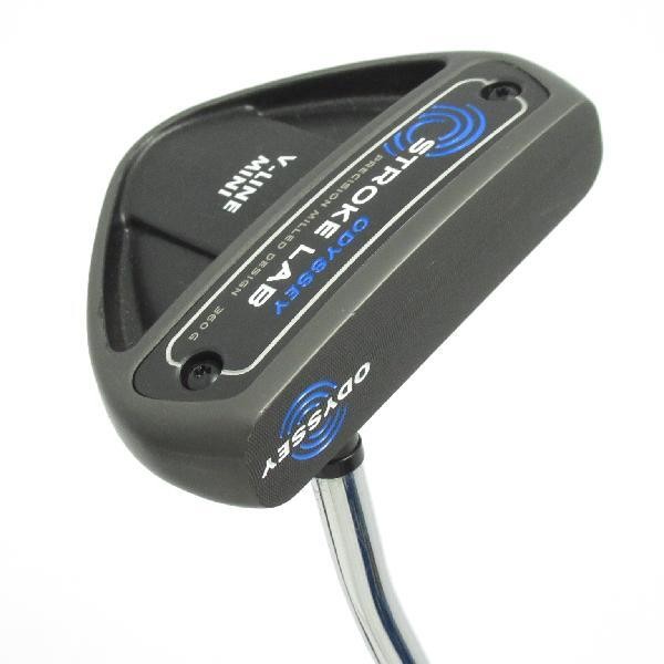 Odyssey  STROKE LAB STROKE LAB V LINE MINI  Steel Shaft 34 Shaft Steel Shaft Put