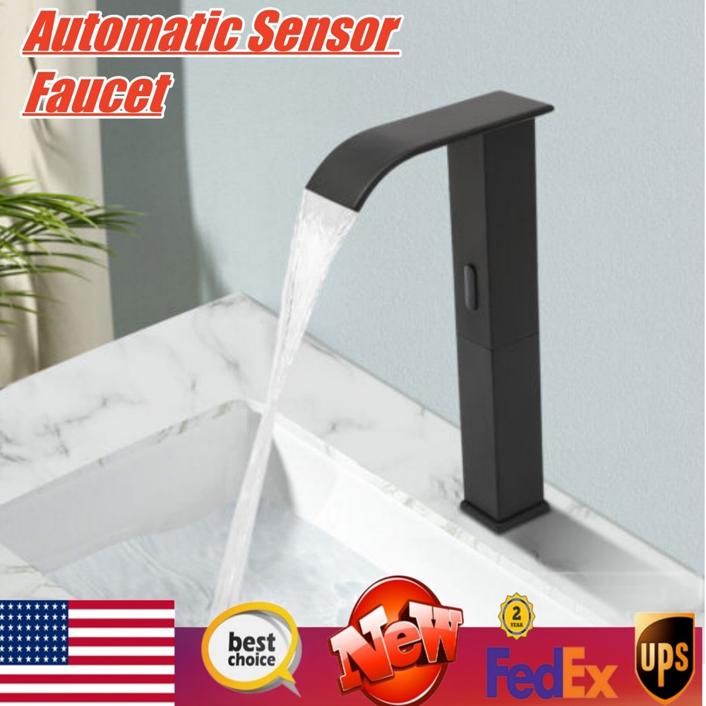 Temperature-Control Sensor Faucet 0-80°C Baking Paint Kitchen Faucet