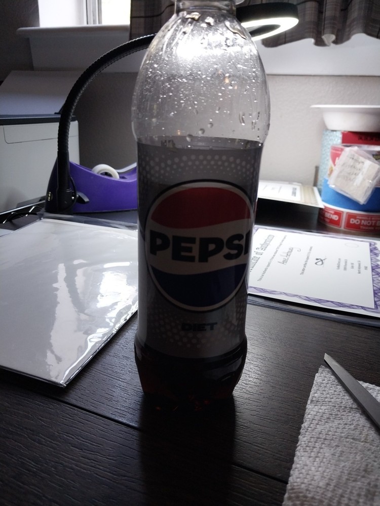 Pepsi Special Photo 8x10 Original Matte Drew Barrymore LOA