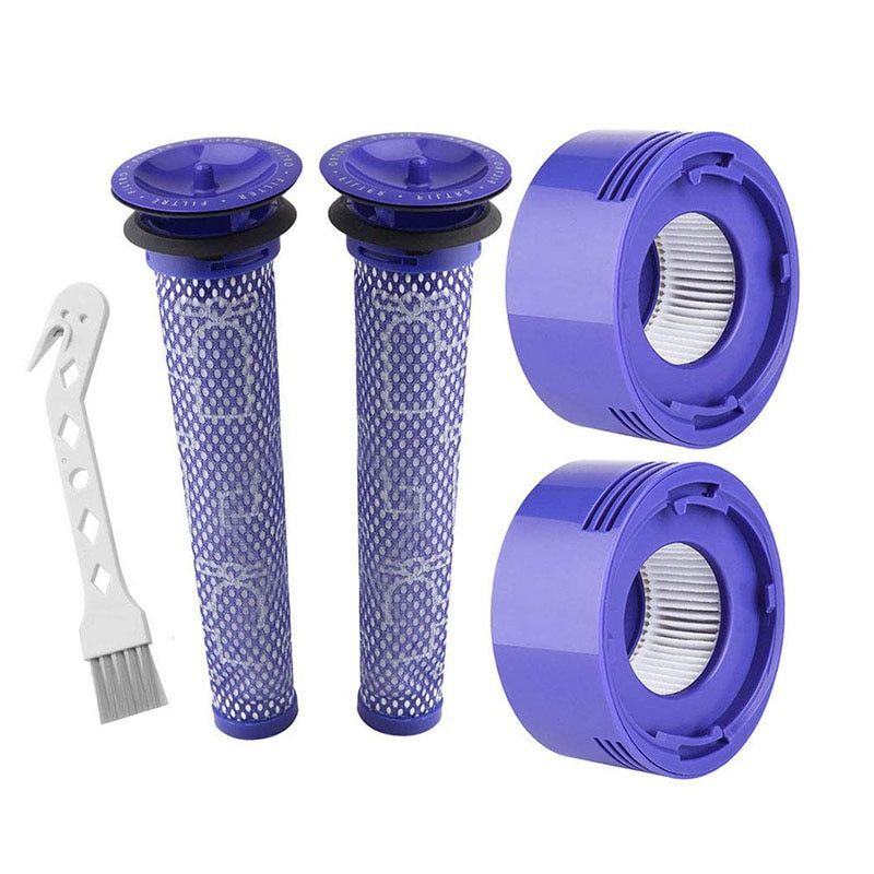 Dyson V8 V7 Cordless Vacuum HEPA Pre and Post Filter Replacements
