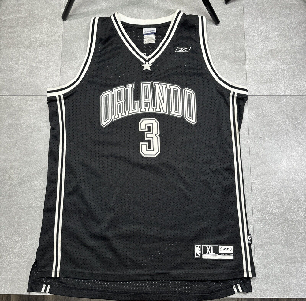 Orlando Magic Reebok vintage Jersey mens XL black Steve Francis NBA basketball